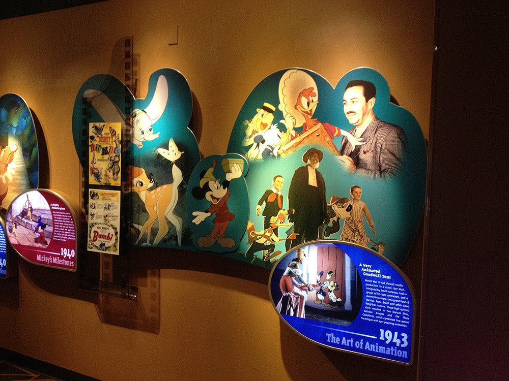 Walt Disney One Man's Dream Exhibit 26
