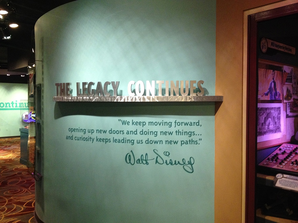 Walt Disney One Man's Dream Exhibit 16