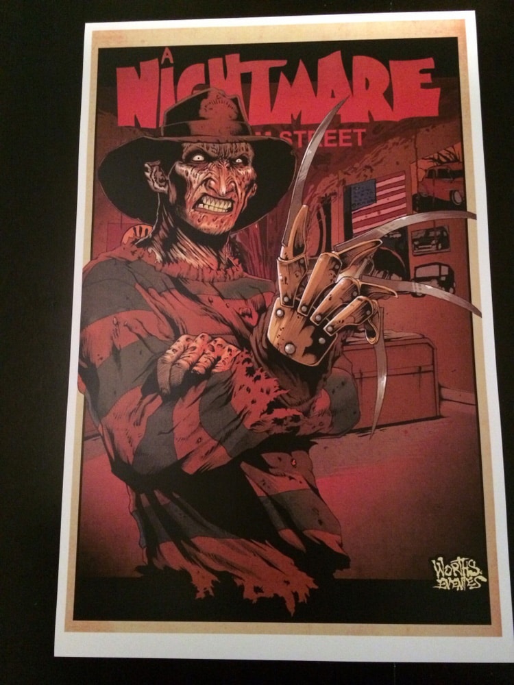 Freddy - Nightmare on Elm Street Poster