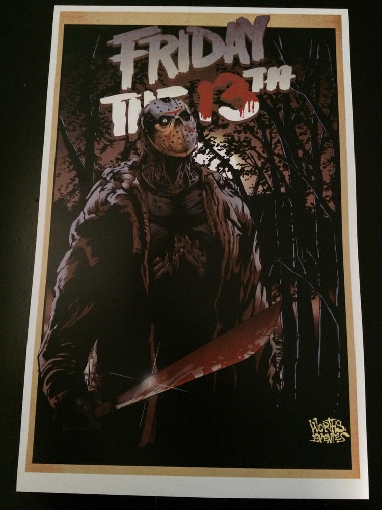 Friday the 13th Movie Poster