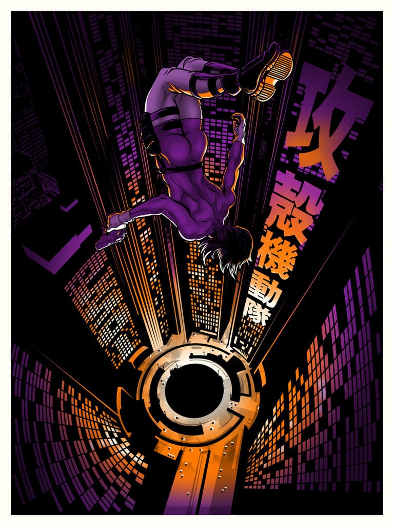Ghost in the Shell Movie Print