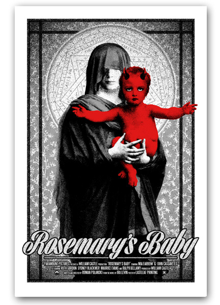 Rosemarys Baby Print