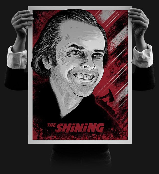 The Shining Print