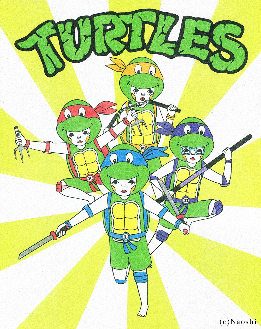 tmnt-turtles-in-time-print-naoshi