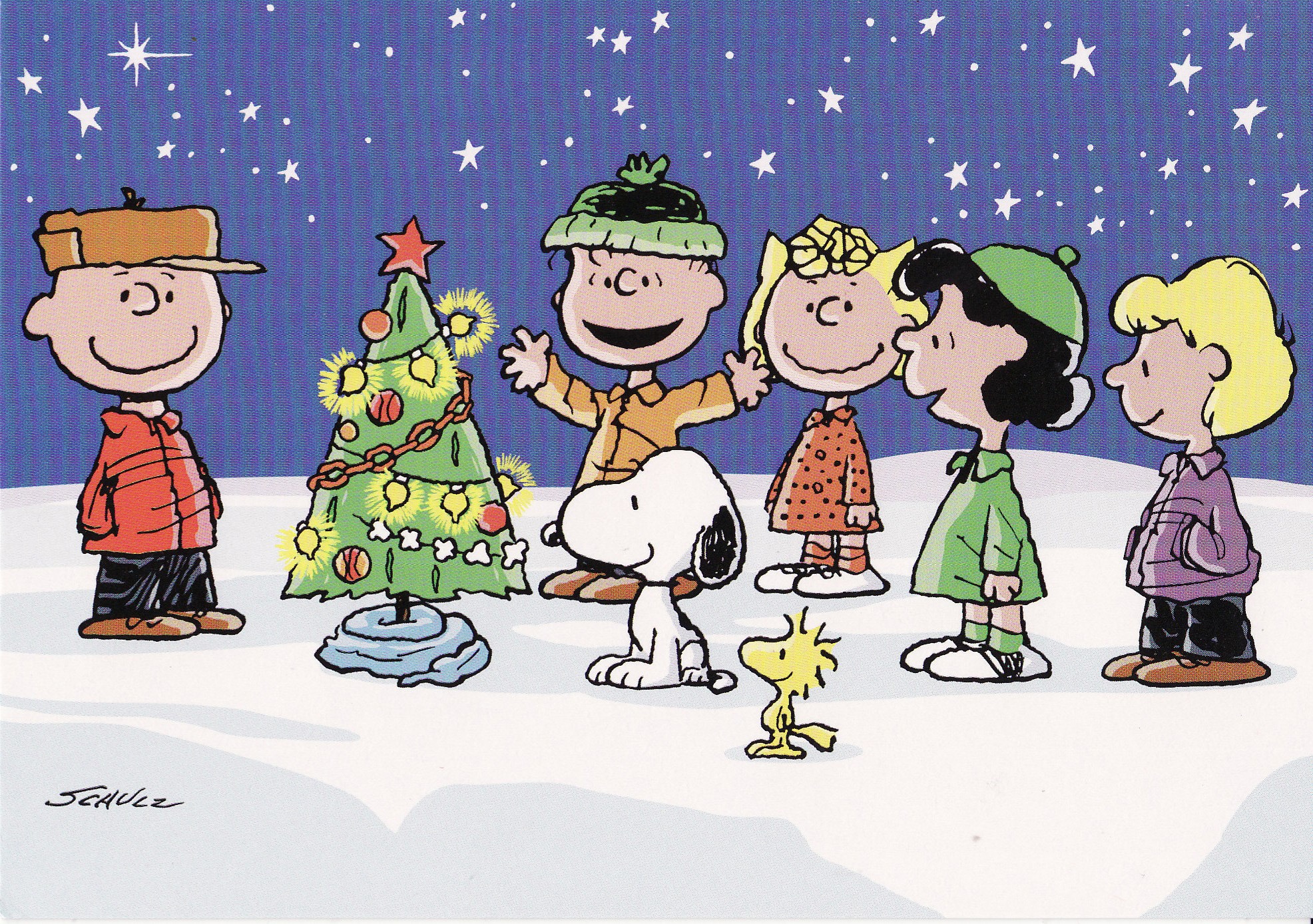 A Charlie Brown Christmas by Nicholas Delort Missed Prints