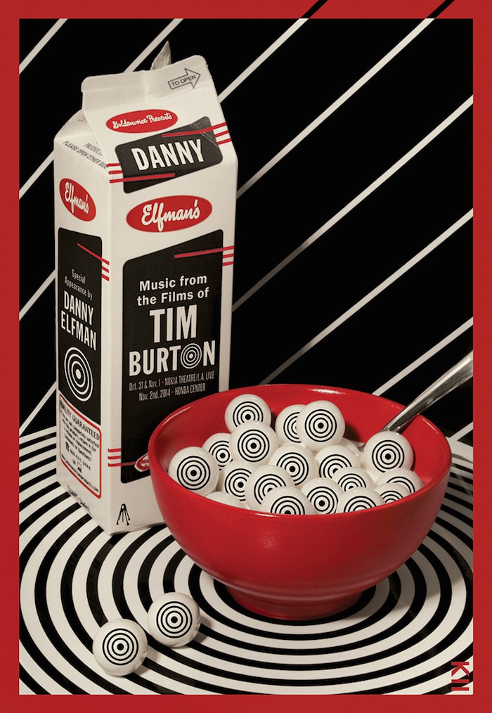 Danny Elfman Music from the Films of Tim Burton Print