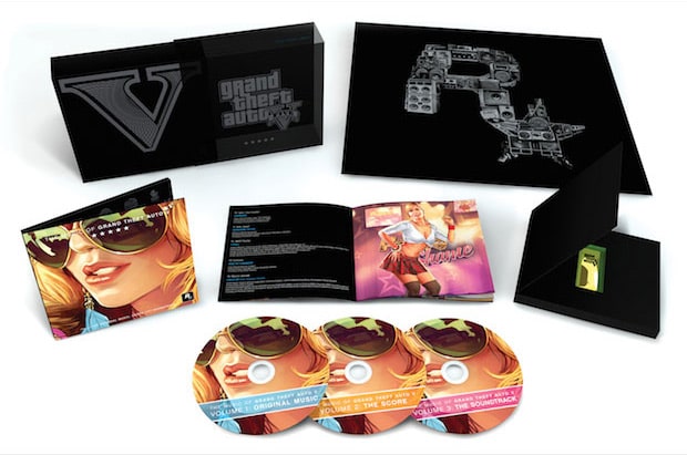 GTA V CD Soundtrack Set