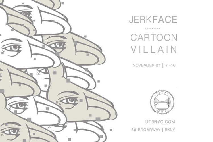 Jerkface Cartoon Villains