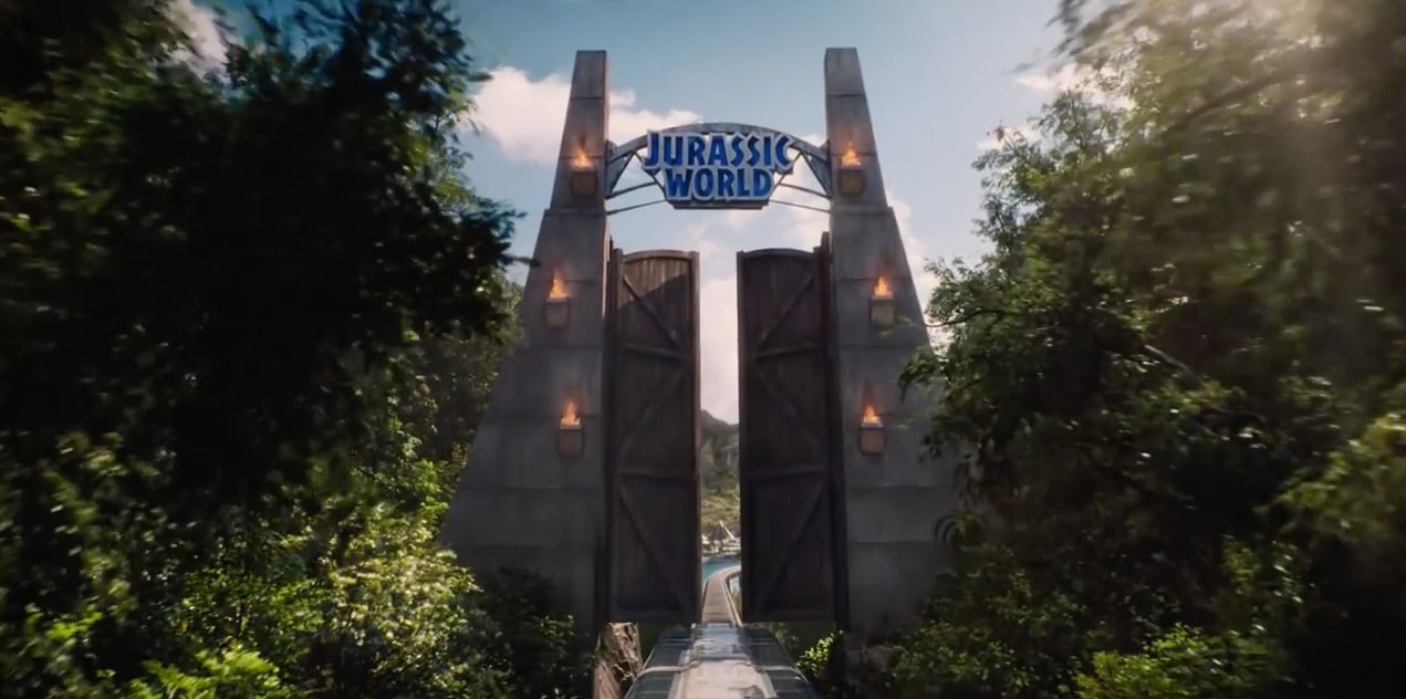 Jurassic World Gate Opening