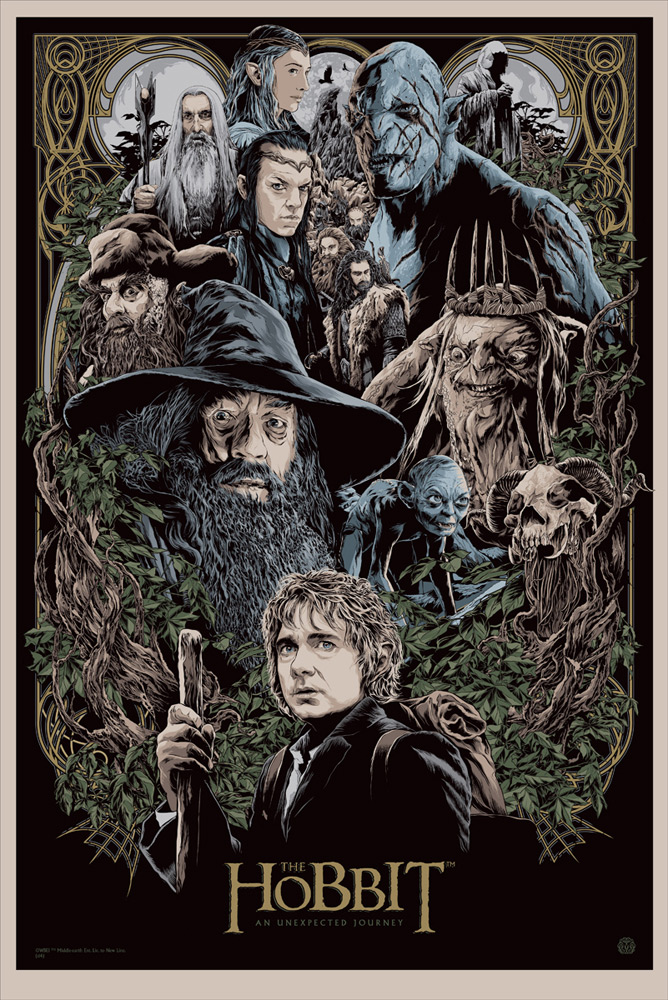 The Hobbit: An Unexpected Journey Print