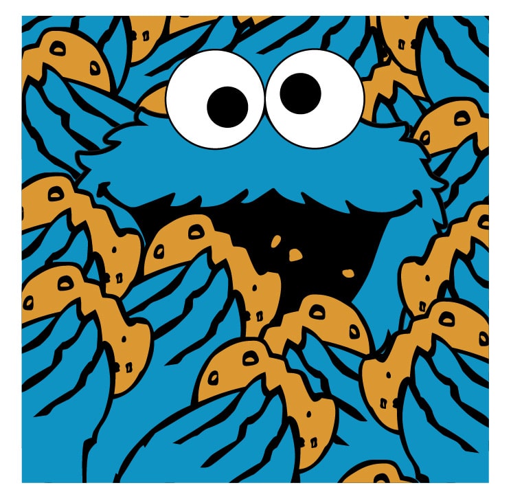 Cookie Monster Prints