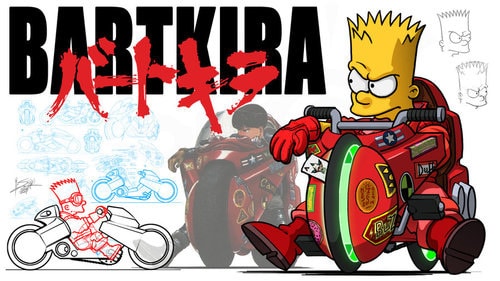 Bartikira on Bike