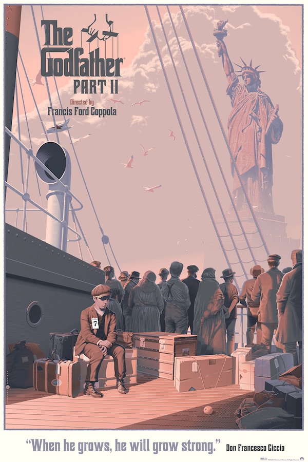 Godfather Part II Print by Laurent Durieux