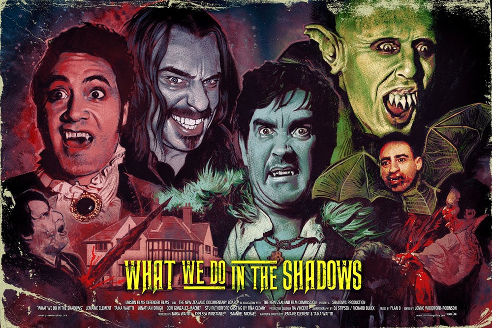 What We Do in the Shadows Print by Graham Humphreys