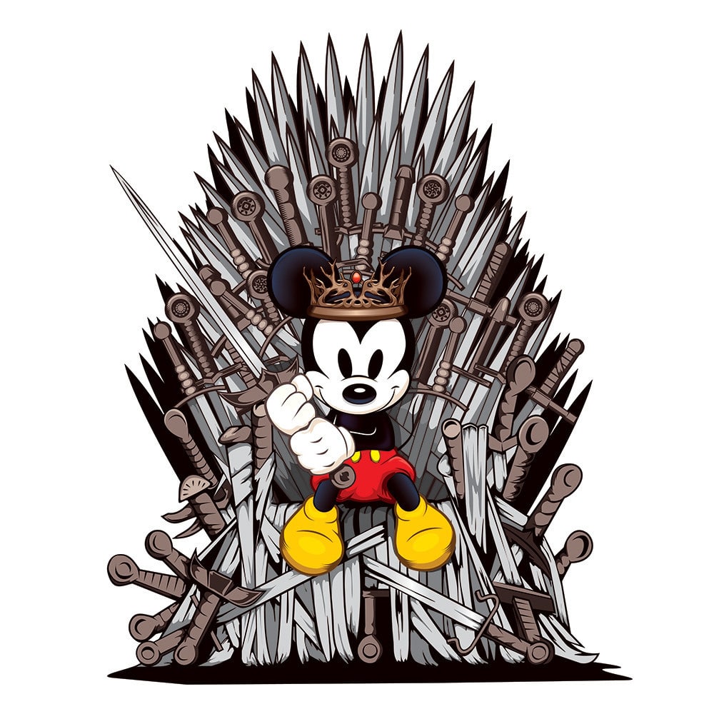 Mouse of Thrones Print