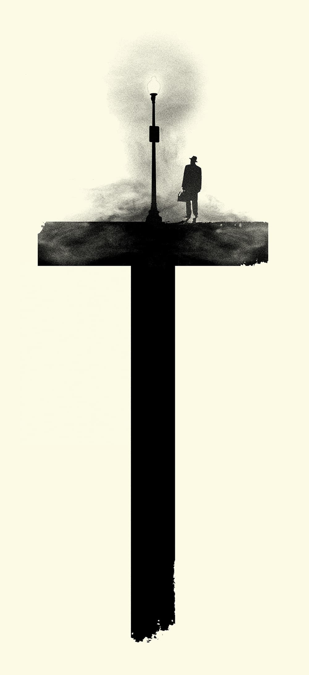 “The Cross” Print Inspired by The Exorcist