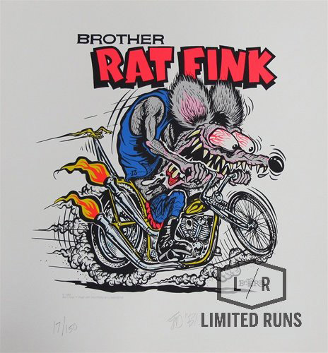 Brother Rat Fink Art Print