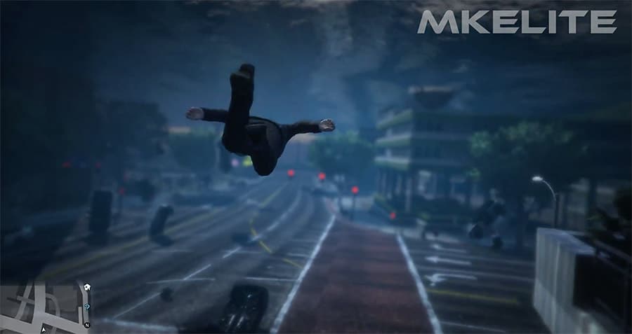 Awesome GTA V Tsunami Game Mod Screenshot 7