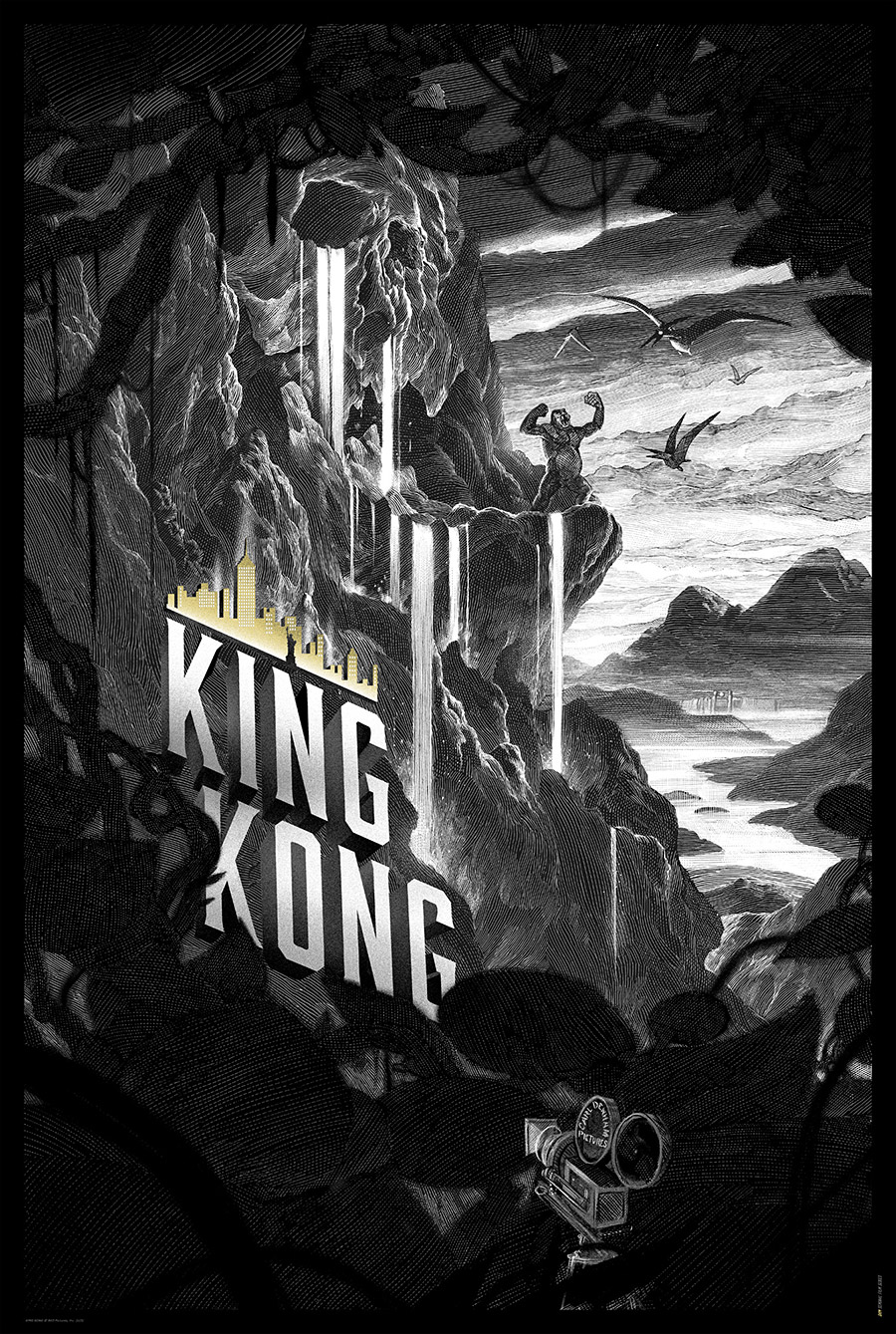 King Kong Posters from Nicolas Delort
