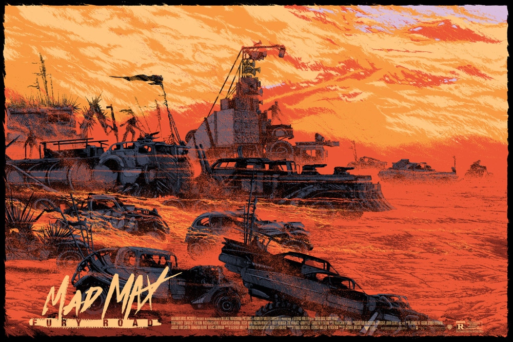 Mad Max Fury Road Movie Poster