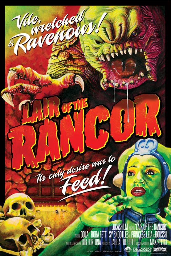 Liar of the Rancor Poster