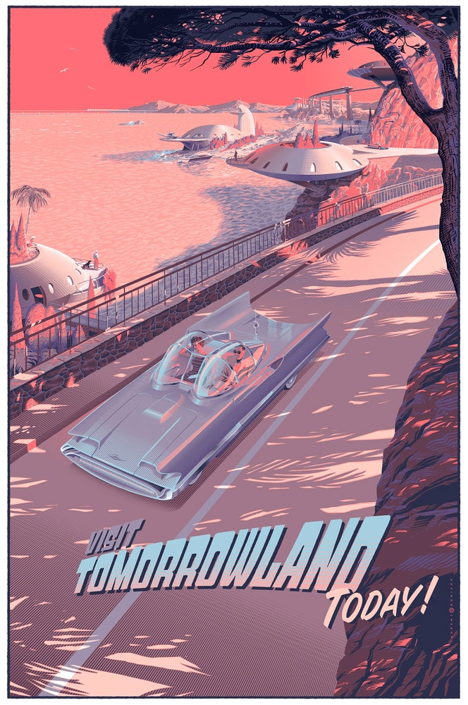Visit Tomorrowland Posters from Retropolis