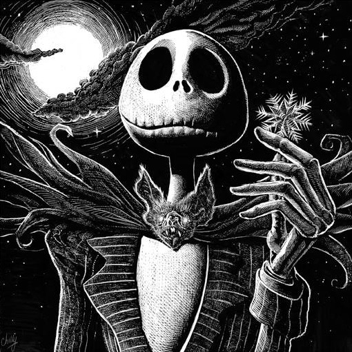 What's This Nightmare Before Christmas Print