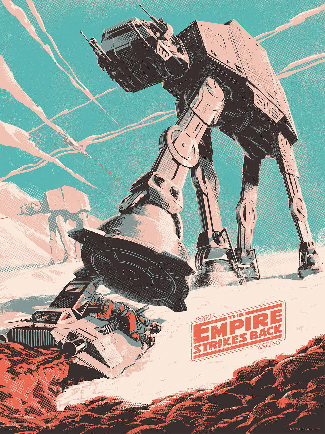 The Empire Strikes Back Movie Poster