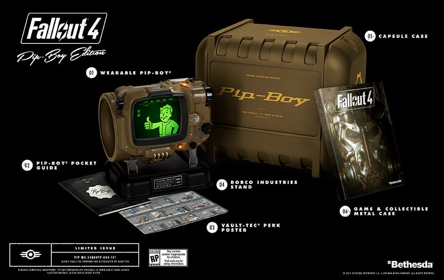 Fallout 4 Pip-Boy Limited Edition Set