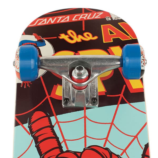 Spiderman Skateboard Nose