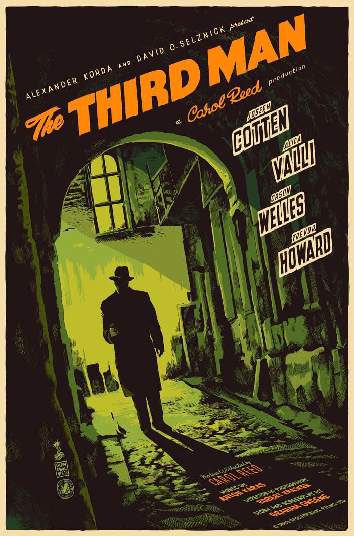 The Third Man Movie Poster