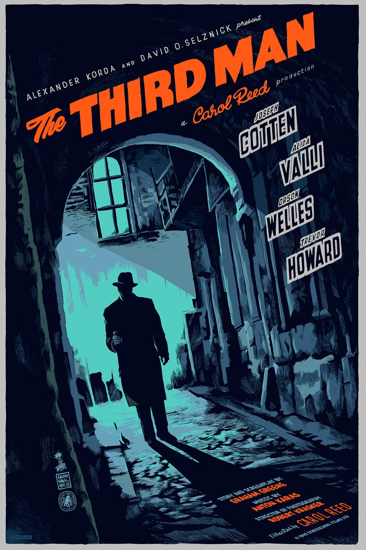 The Third Man Movie Poster Variant