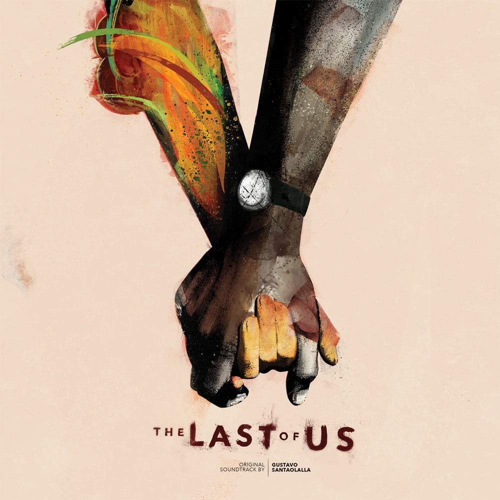 The Last of Us Soundtrack Cover Art