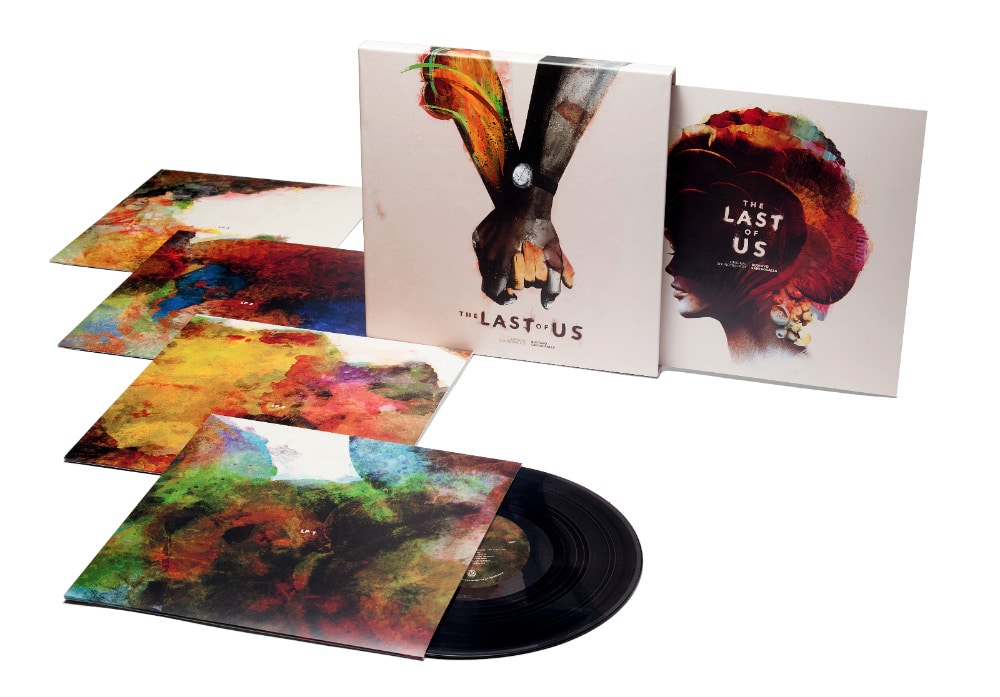 The Last of Us Soundtrack LP Set