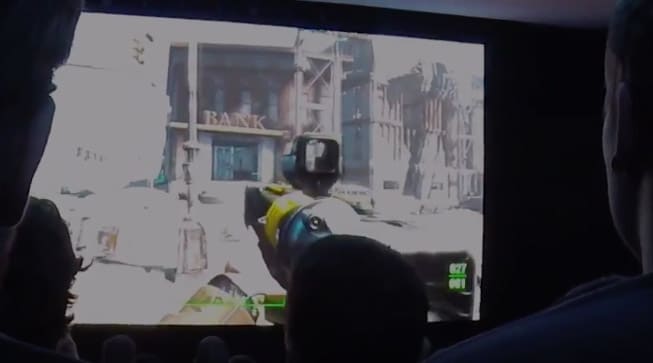 Leaked Fallout 4 Gameplay From Gamescom