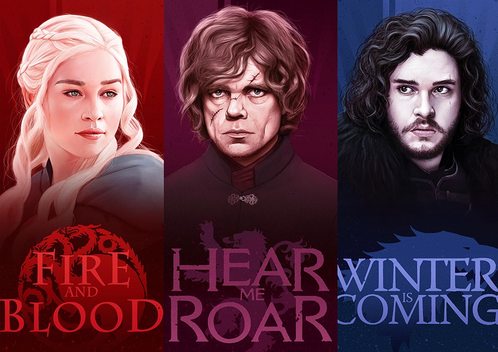 Game of Thrones Prints