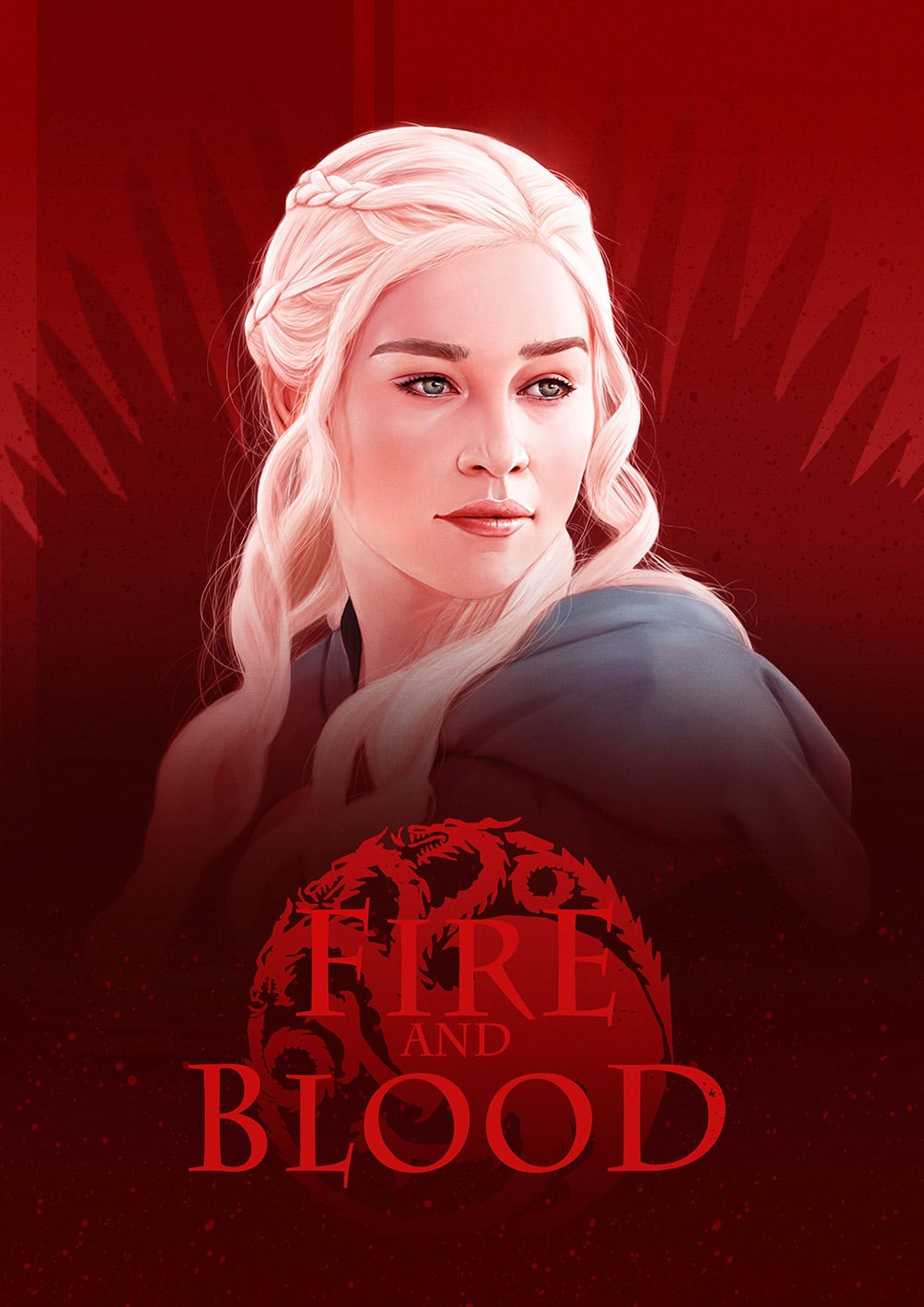 Daenerys Game of Thrones Print