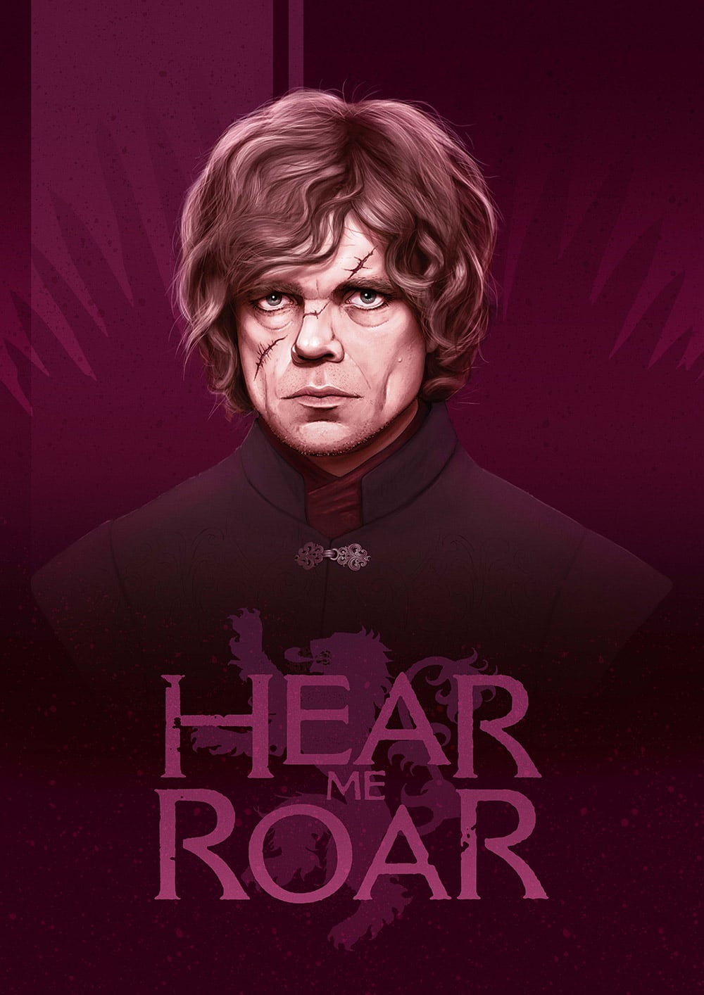 Tyrion Game of Thrones Print