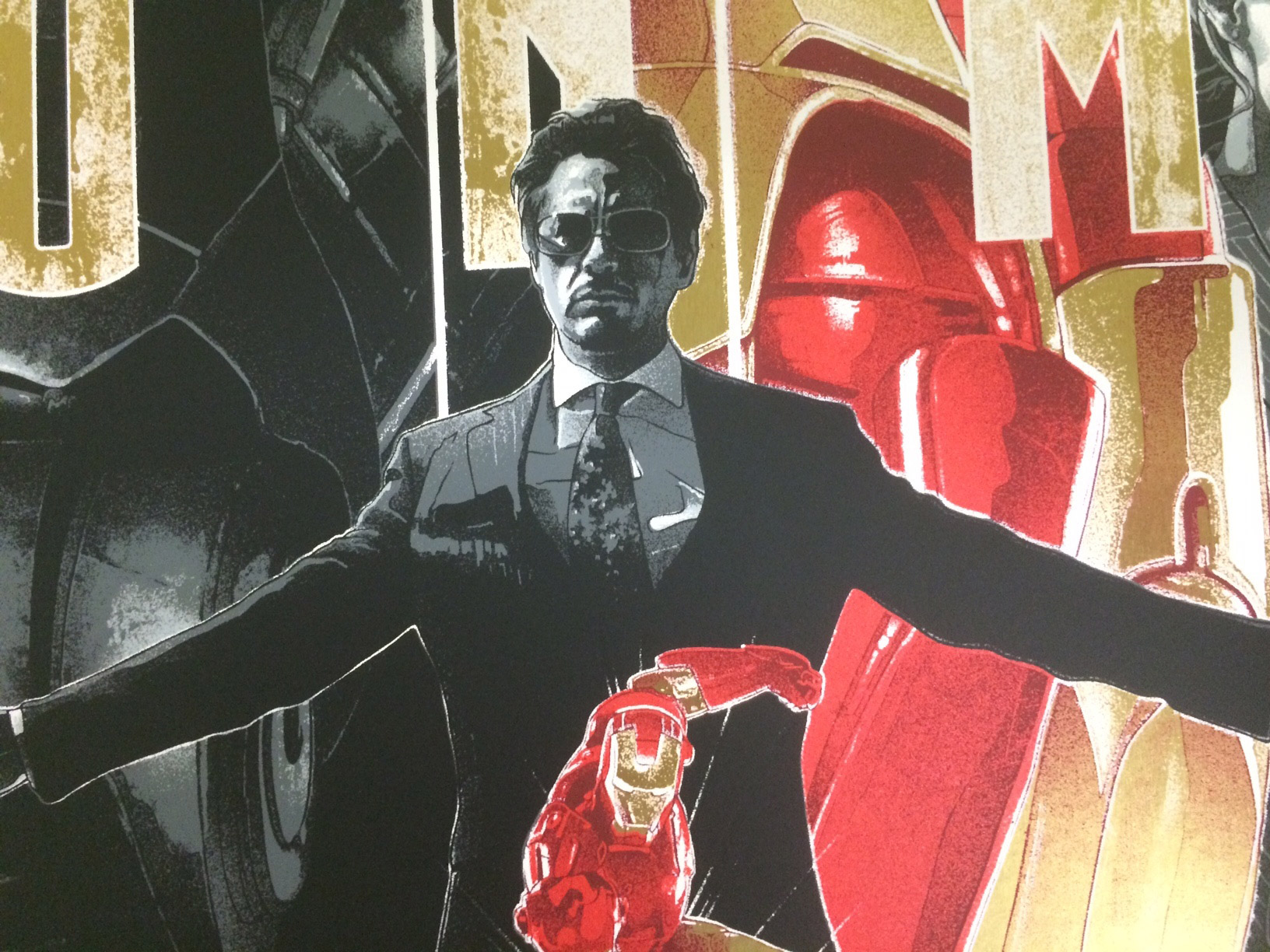Iron Man Poster Detail 2