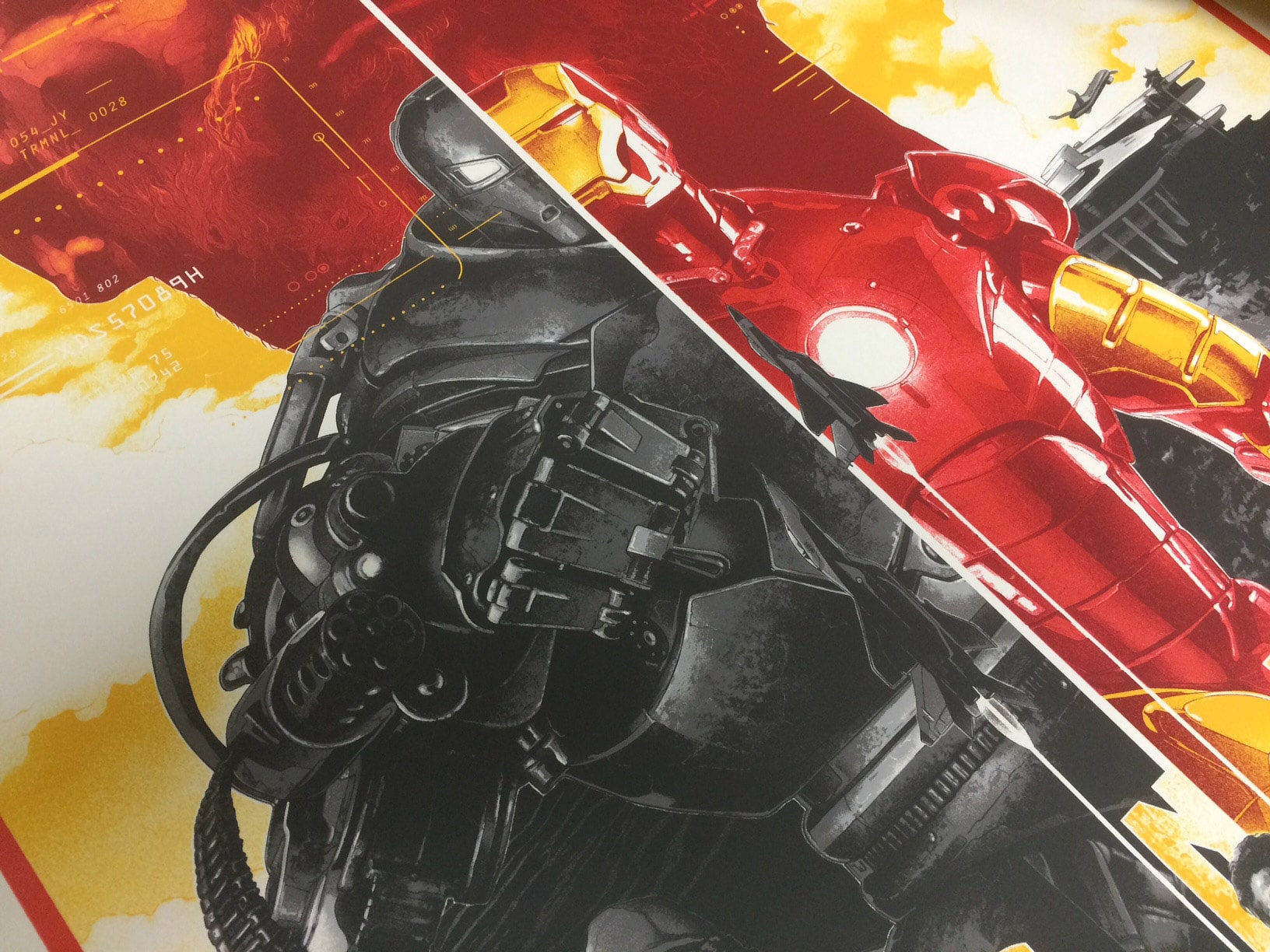 Iron Man Poster Detail 1
