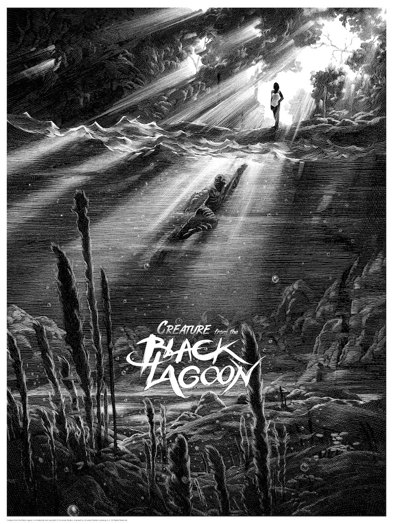 Creature From The Black Lagoon Movie Poster