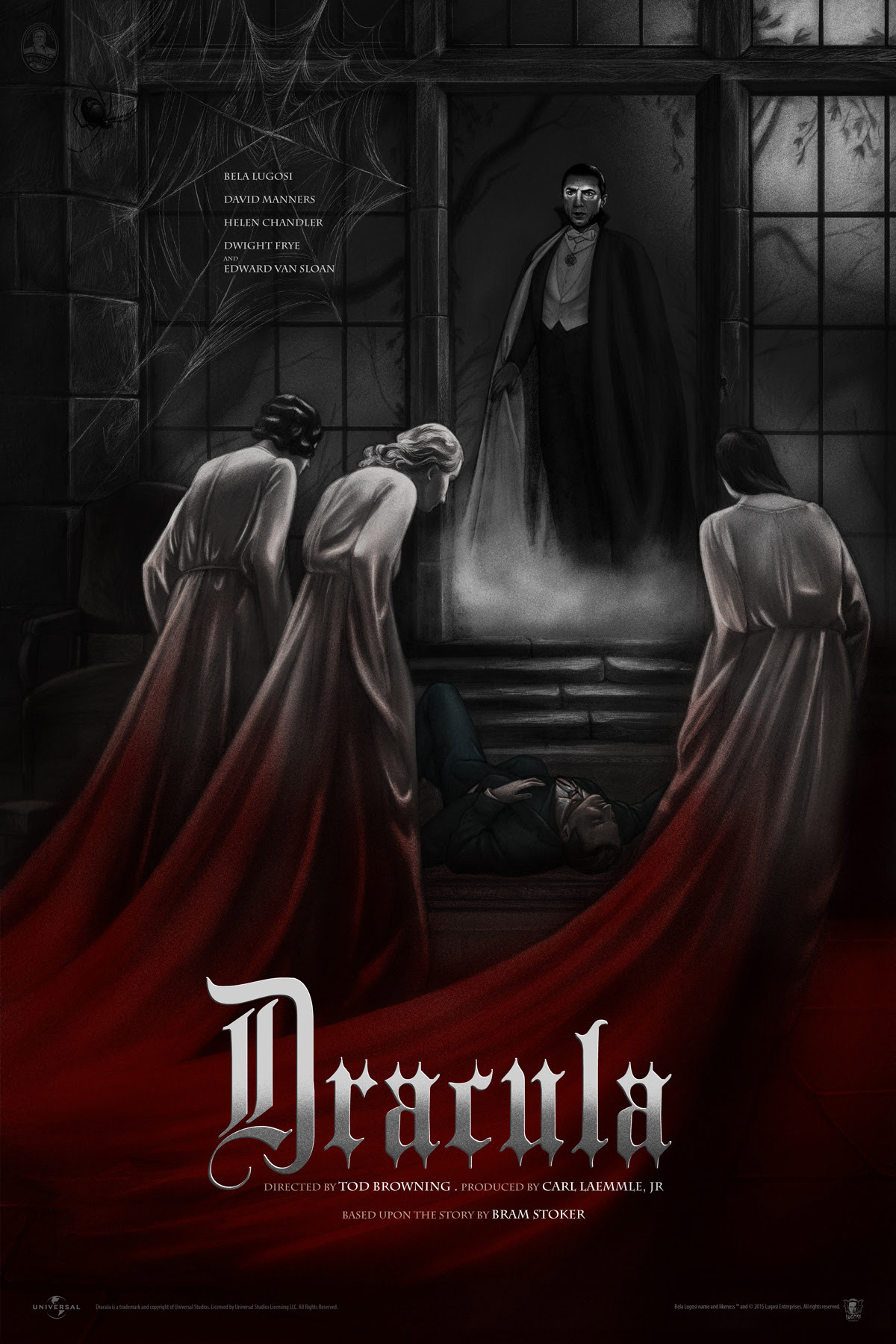 Dracula Poster Variant