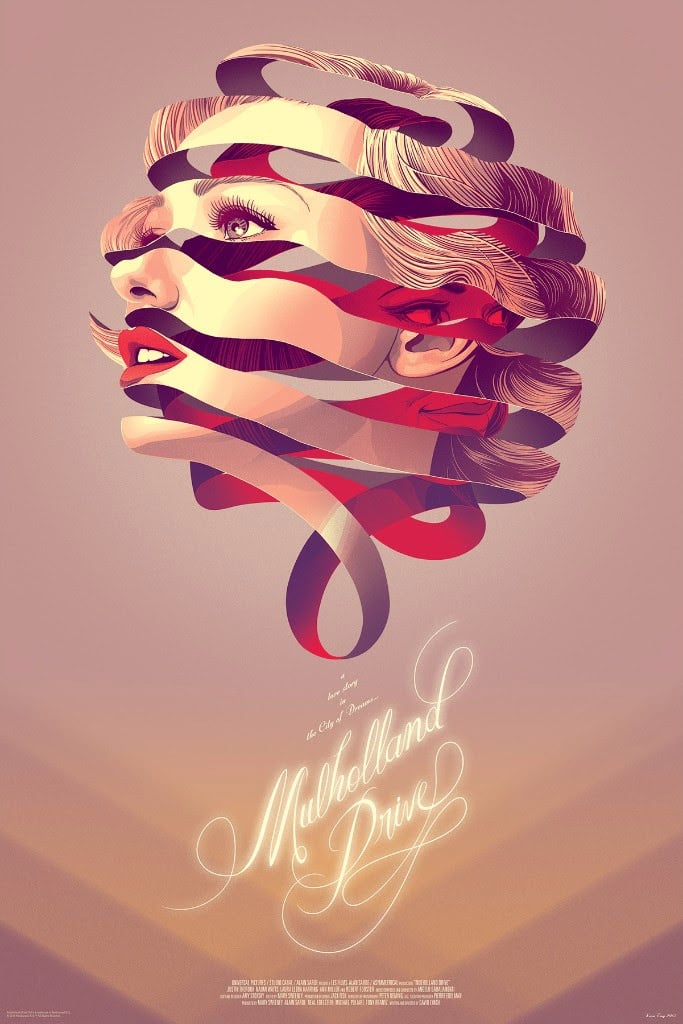Mulholland Drive Poster