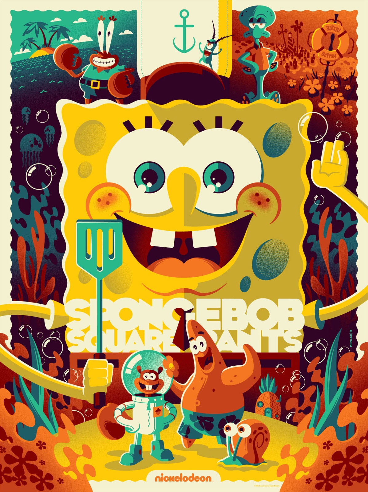SpongeBob Squarepants Poster
