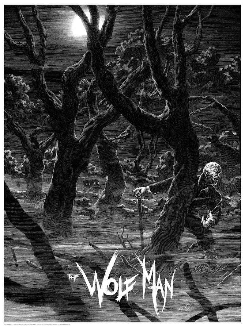 The Wolfman Movie Poster
