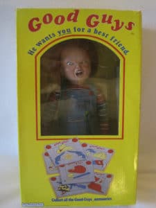 Real Chucky Doll Box Front