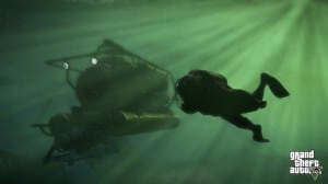 GTA 5 Scuba Diving and Sub