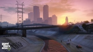 GTA 5 Cityscape