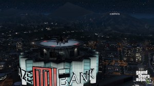 Grand Theft Auto 5 Bank Screenshot