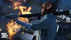 Grand Theft Auto 5 Mask Screenshot